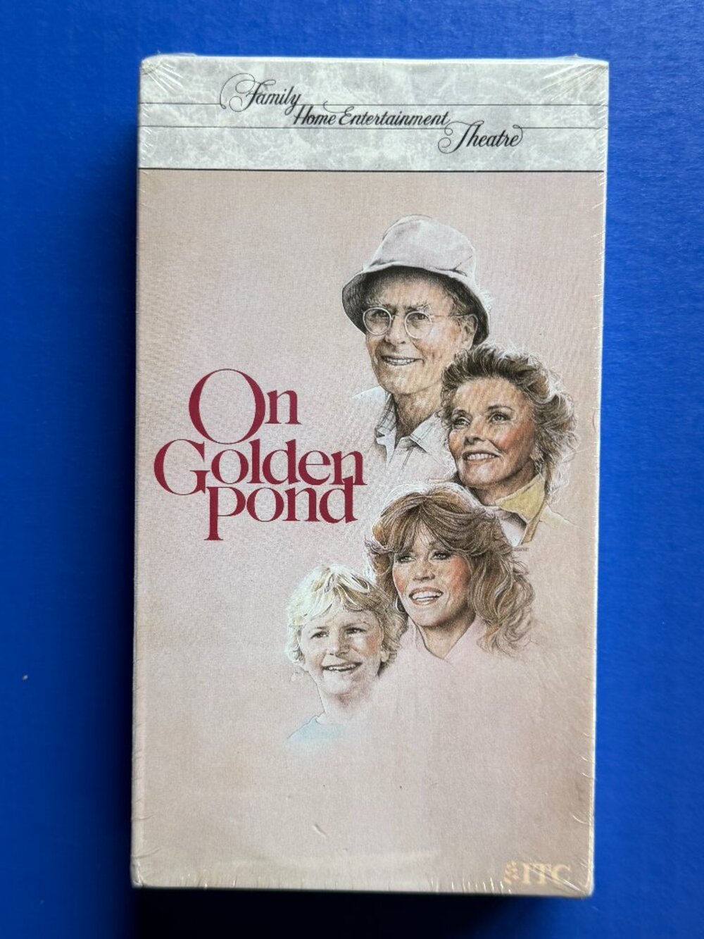On Golden Pond VHS Henry Fonda New & Sealed